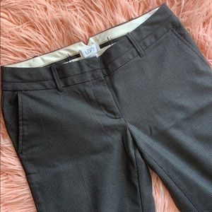 Classic herringbone pants Ann Taylor loft